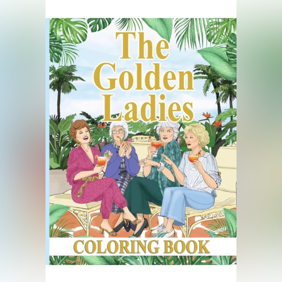 The Golden Ladies Coloring Book - Picture 1 of 2